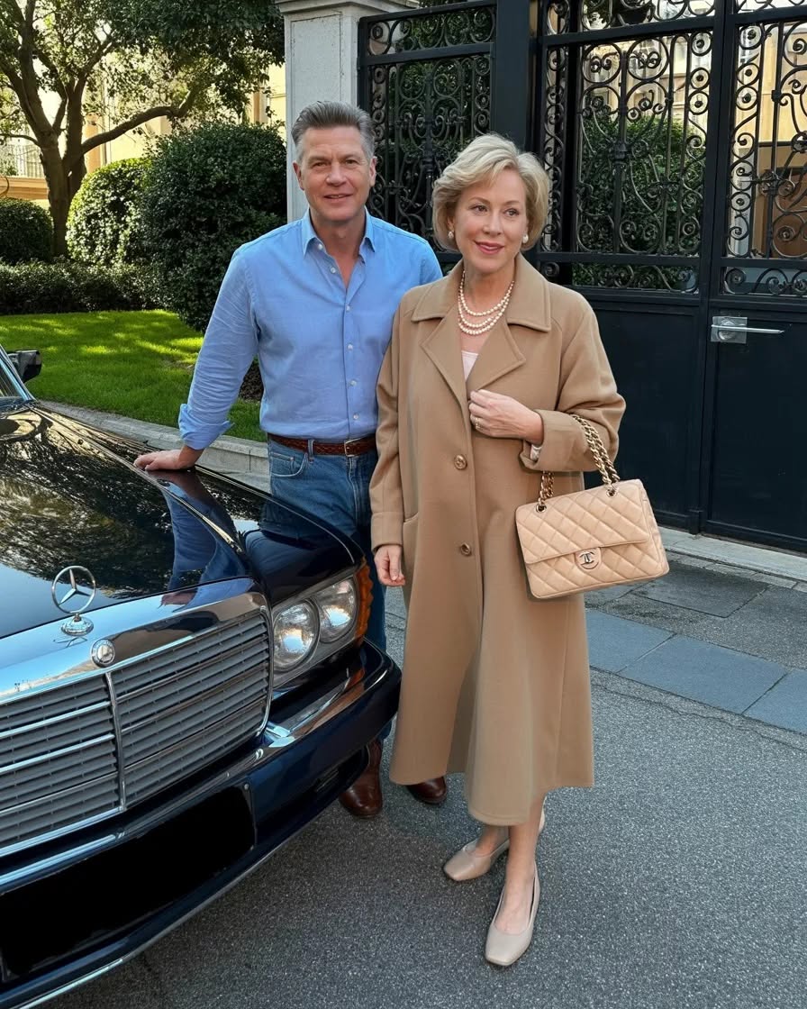 I Became a Private Driver for a Wealthy Widow Because I Needed Money – After She Said I Had Taken Her Diamond Brooch, I Found a