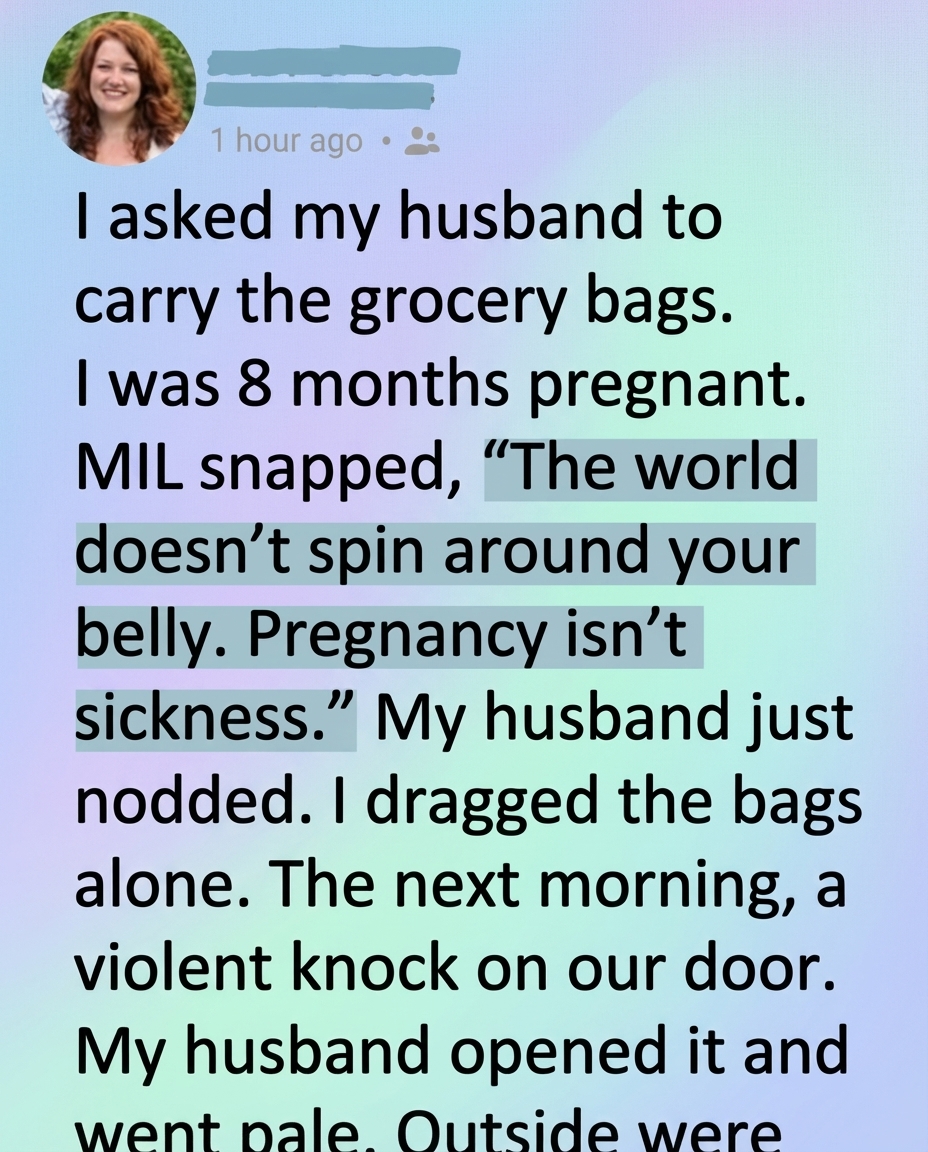 When My Pregnancy Was Dismissed, an Unexpected Family Member Finally Spoke Up