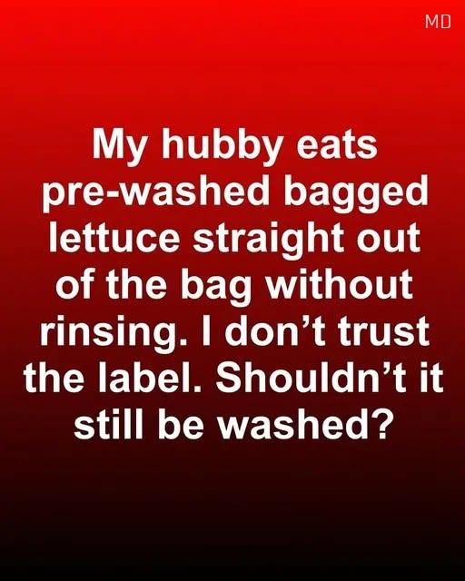 Should You Wash Pre-Washed Lettuce? What Food Safety Experts Recommend