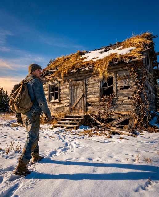 Thrown Out at 14, He Bought a Condemned House for  — and Built a Future No One Saw Coming