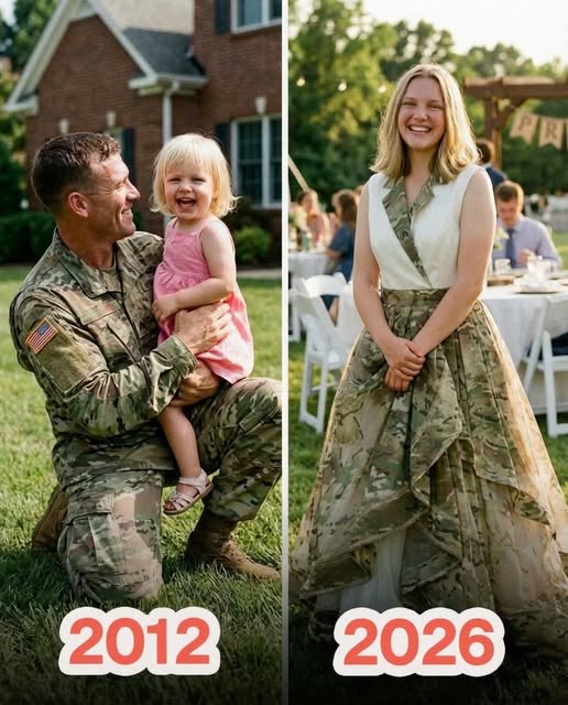 I Turned My Late Father’s Uniform Into a Prom Dress—What Happened That Night Changed My Life