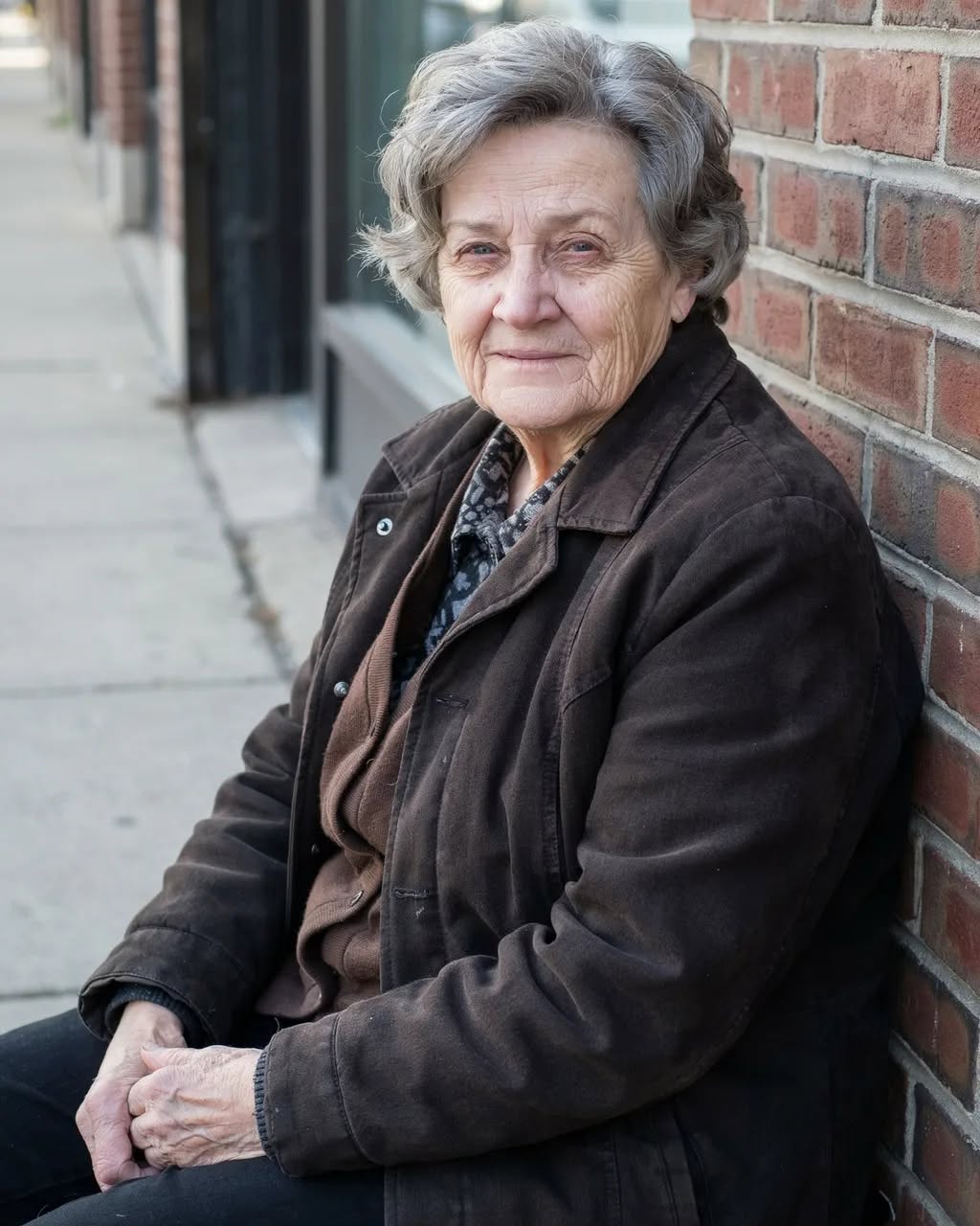 I Bought Pizza and Tea for a Homeless Grandma on My Way to Meet My Fiancée’s Parents – 3 Hours Later, She Sat Near Me in Business Class
