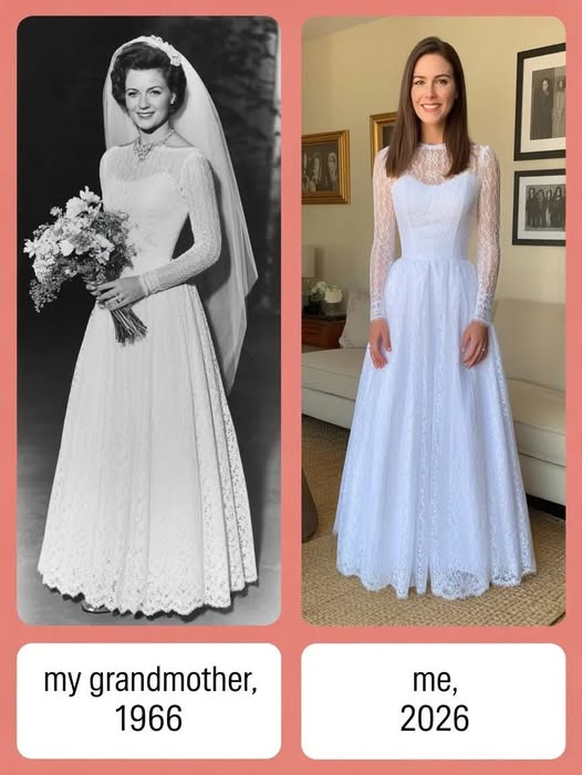 I Decided to Wear My Grandmother’s Wedding Dress in Her Honor – But While Altering It, I Found a Hidden Note That Revealed the Truth