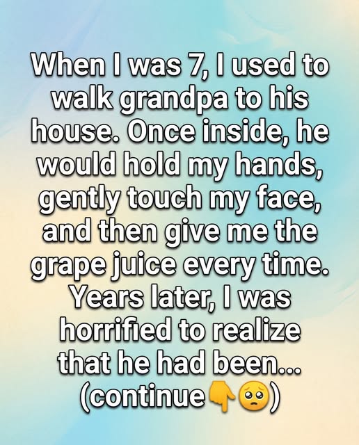 The Quiet Ritual With My Grandfather That Only Made Sense Years Later