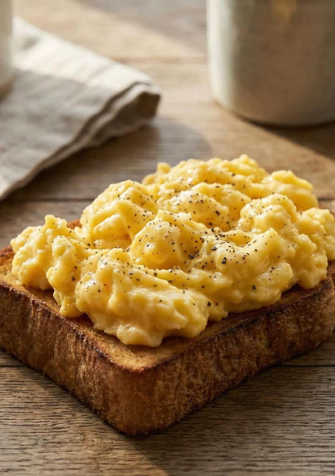 The Simple Technique That Makes Scrambled Eggs Soft and Creamy Every Time