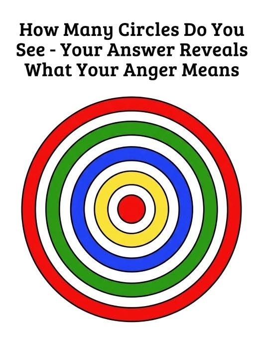 Count the Circles You Spot — Your Result Might Surprise You