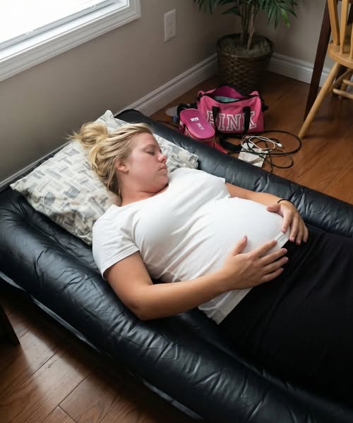 I Came Home Early and Found My Pregnant Daughter Sleeping on the Floor—What Happened Next Changed Our Family
