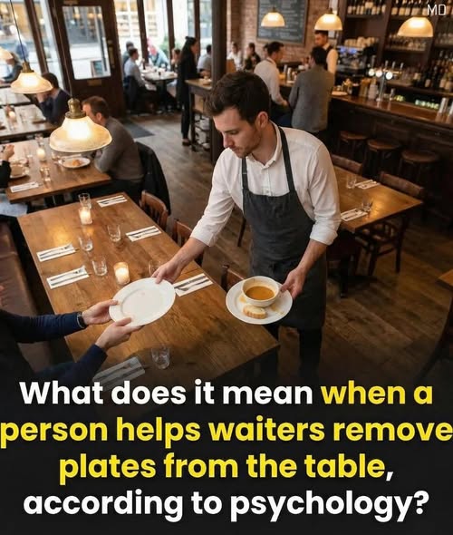 What a Simple Gesture Toward Restaurant Staff Can Say About a Person