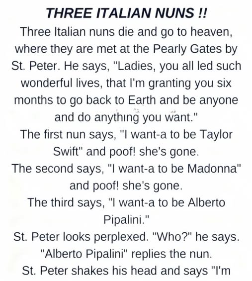 A Heavenly Joke That Reminds Us What Happiness Really Looks Like