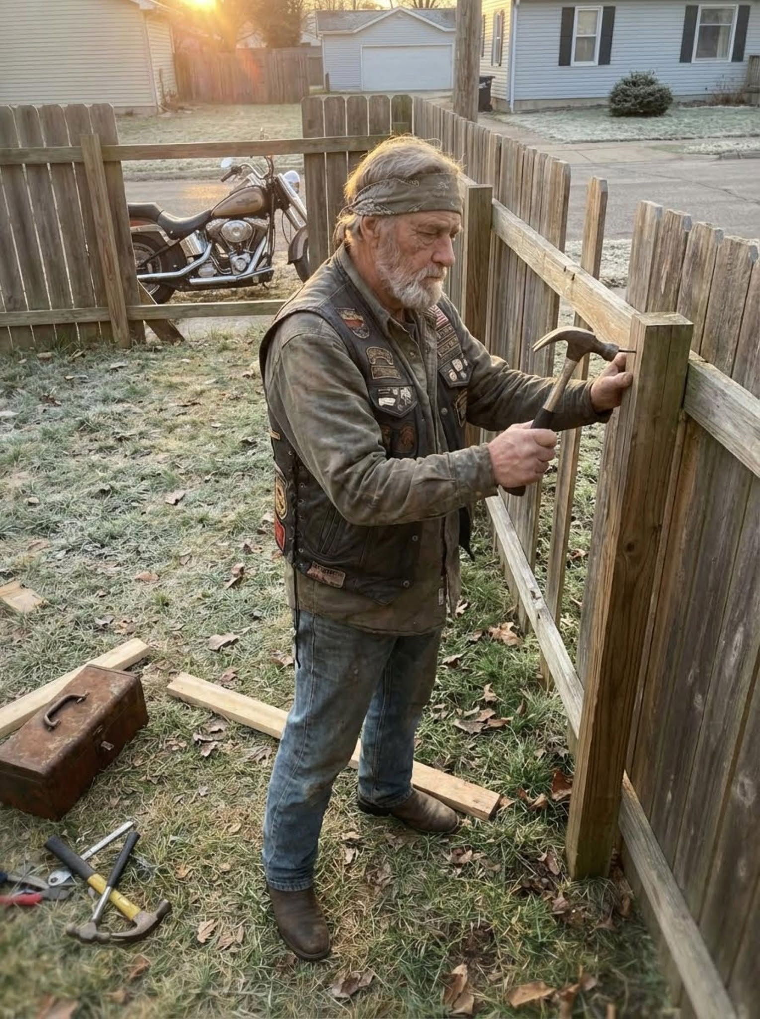 A Stranger with a Toolbox Turned My Fear into an Unexpected Lesson