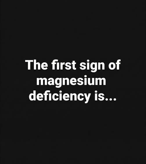 14 Subtle Signs You May Be Low on Magnesium (And Simple Ways to Support Healthy Levels)