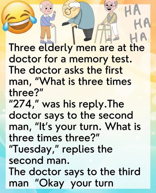 A Simple Memory Test at the Doctor’s Office Turned Into an Unforgettable Laugh
