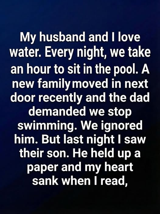 A Quiet Evening Ritual—and the Neighbor’s Request That Changed Everything