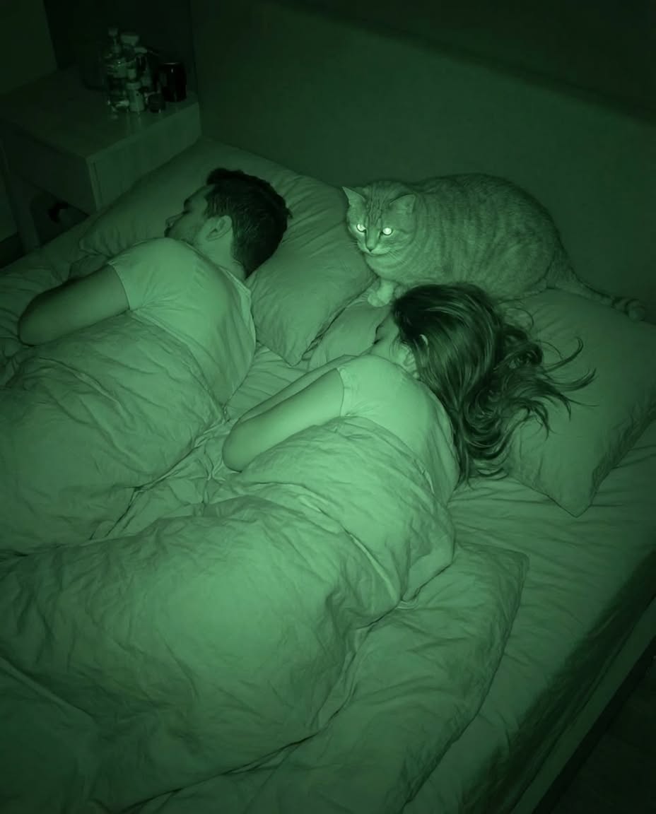 The Night Our Cat Revealed a Secret Side of Her Personality