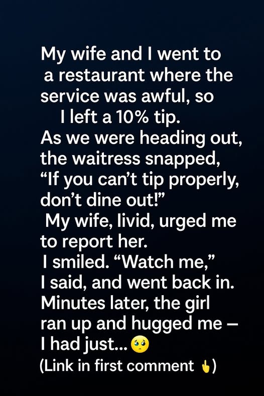The Night a Rude Waitress Taught Me the Power of Compassion