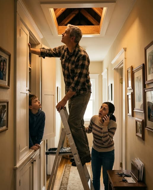 I Let My Son Live Rent-Free in My House — Then a Phone Call About the Attic Uncovered a Secret No One Saw Coming