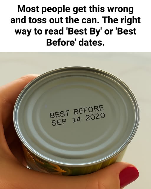 What Canned Food Expiration Dates Really Mean — And When You Should Actually Worry