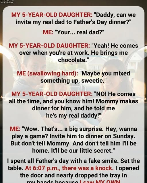 My Daughter’s Unexpected Question Changed Our Father’s Day Plans