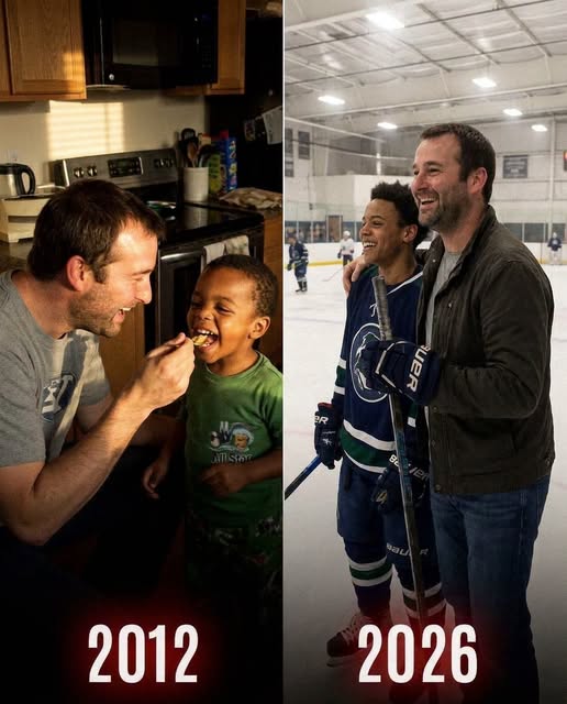 I Adopted My Best Friend’s Son After He Walked Away — Years Later, One Speech at a Hockey Championship Changed Everything