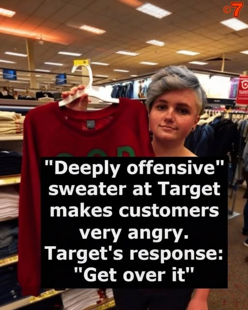 Shopper Raises Concern Over Target Holiday Sweater — Here’s How the Company Responded
