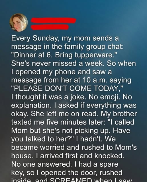 A Simple Text That Brought Hidden Family Truths to Light