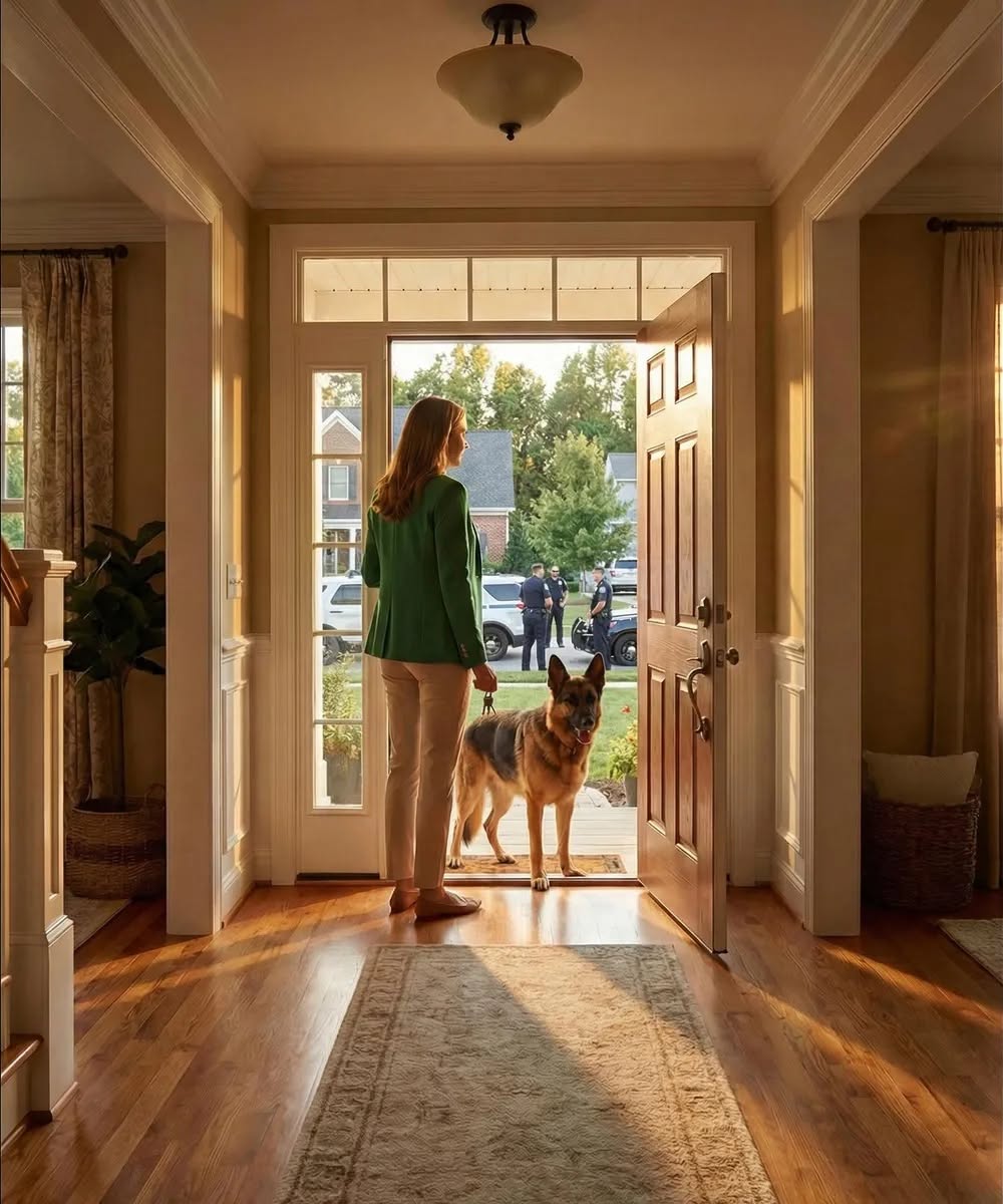 My Dog Wouldn’t Let Me Leave the House — Hours Later, Police Told Me Why He Was Right