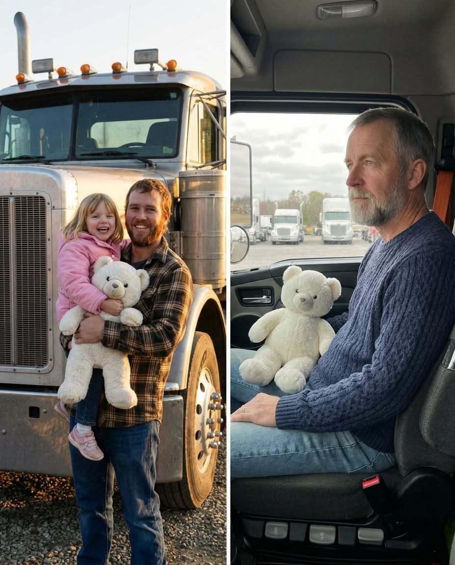 The Flea Market Teddy Bear My Daughter Loved — and the Secret I Found After She Was Gone