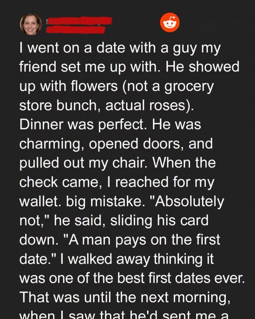 My Date Insisted on Paying the Bill — I Wish I’d Said No