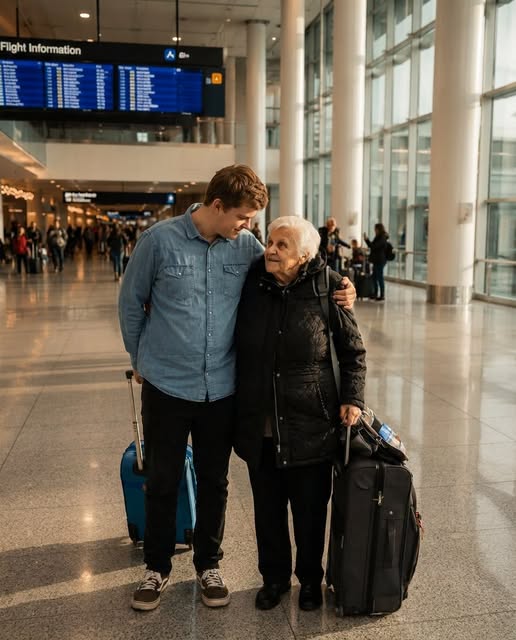 Grandma Paid ,000 for Europe — Then They Left Her at the Airport