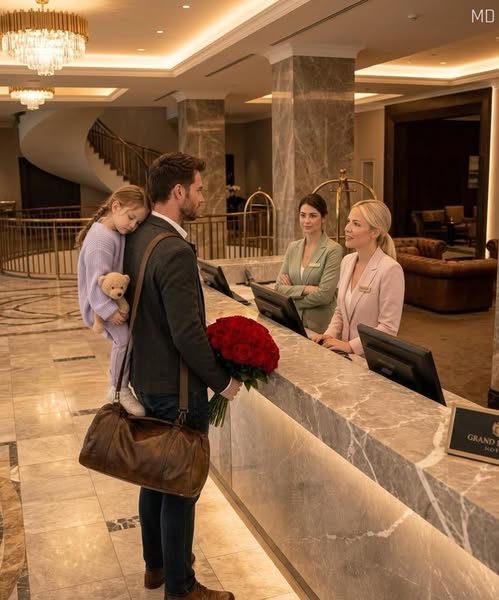 They Judged a Widowed Father by His Appearance—Then They Discovered He Owned the Hotel