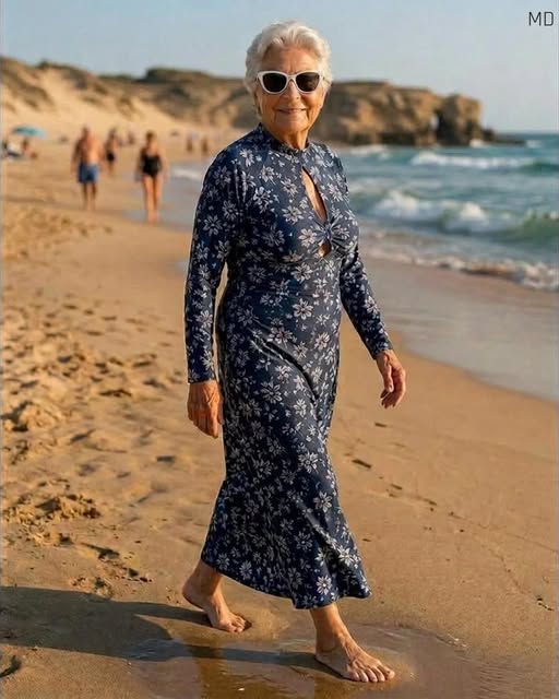 My Grandchildren Were Ashamed of My Swimsuit — Then a Stranger Changed Everything
