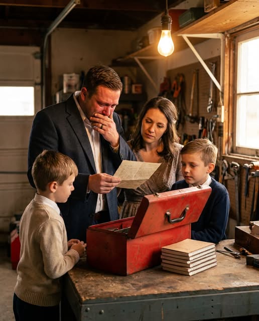 My Son’s Fiancée Saw My Late Husband’s Photo and Whispered “Mr. Wednesday” — His Own Son Called Him a Gambler for 15 Years