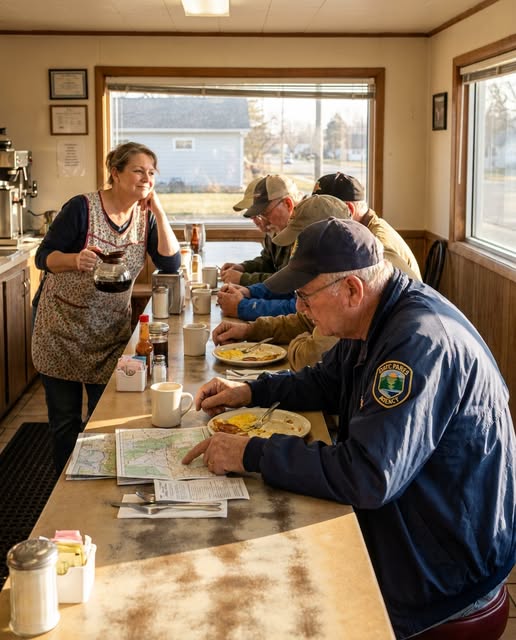 The Landlord Tripled My Diner’s Rent in Front of My Regulars — He Didn’t Know What Those Four Old Men Did for 30 Years