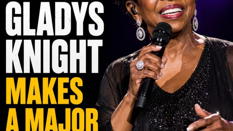 Gladys Knight Makes a Major Decision After Decades on Stage