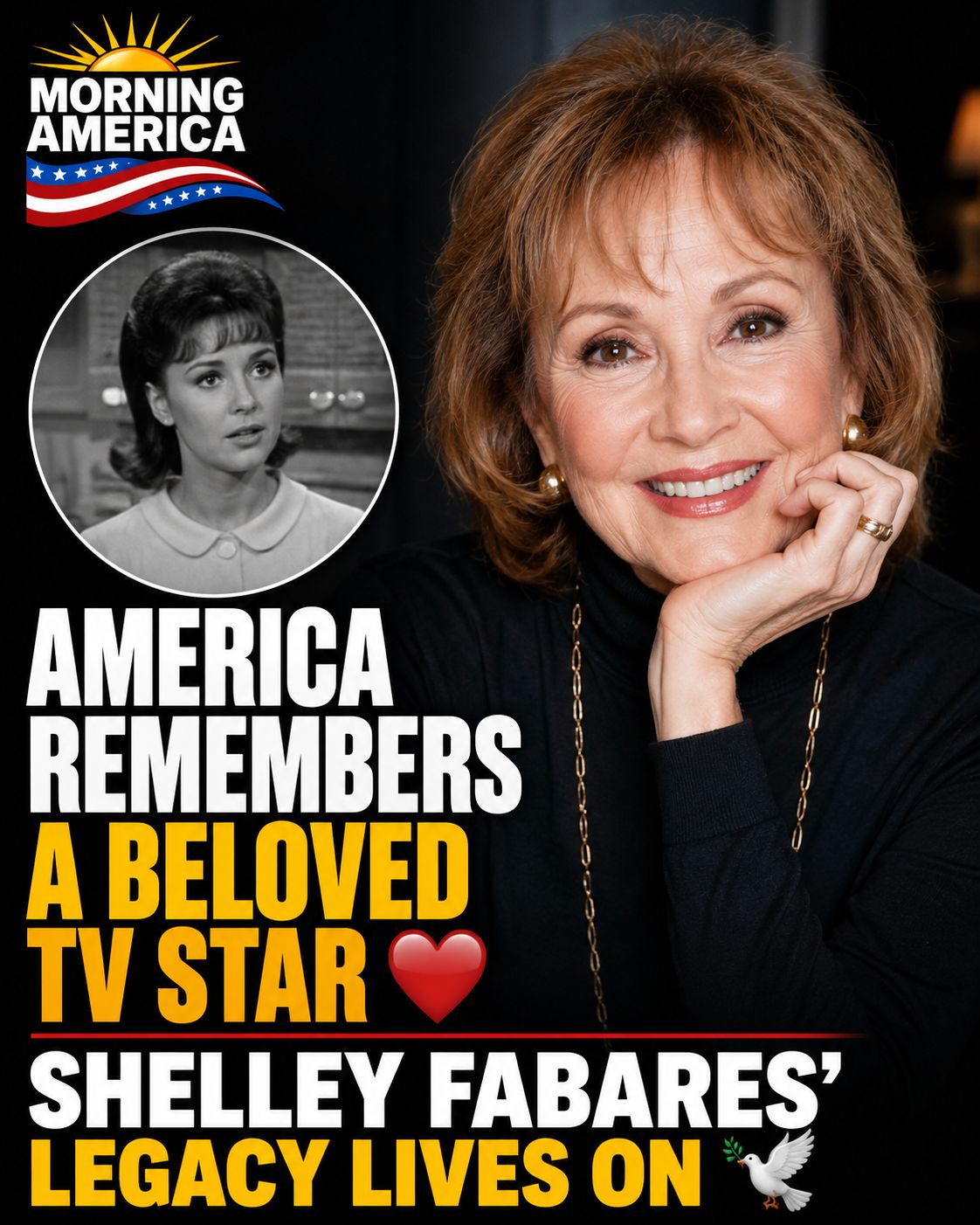 America Remembers Shelley Fabares: A Beloved TV Star Whose Legacy Lives On
