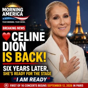 Céline Dion Is Back: Six Years Later, the Music Icon Prepares for an Emotional Return to the Stage