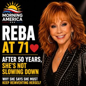 Reba McEntire at 71: After 50 Years, She’s Still Not Slowing Down ❤️ Reba McEntire at 71: After 50 Years, She’s Still Not Slowing Down ❤️