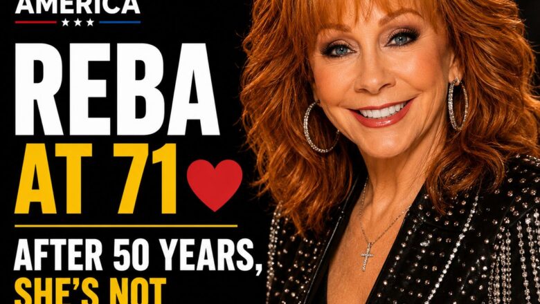 Reba McEntire at 71: After 50 Years, She’s Still Not Slowing Down ❤️