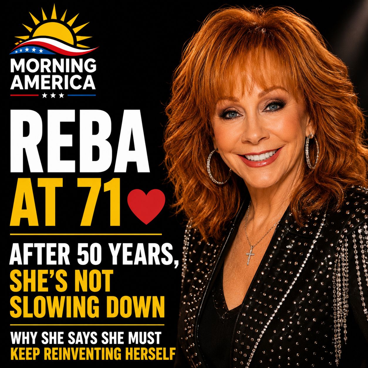 Reba McEntire at 71: After 50 Years, She’s Still Not Slowing Down ❤️ Reba McEntire at 71: After 50 Years, She’s Still Not Slowing Down ❤️