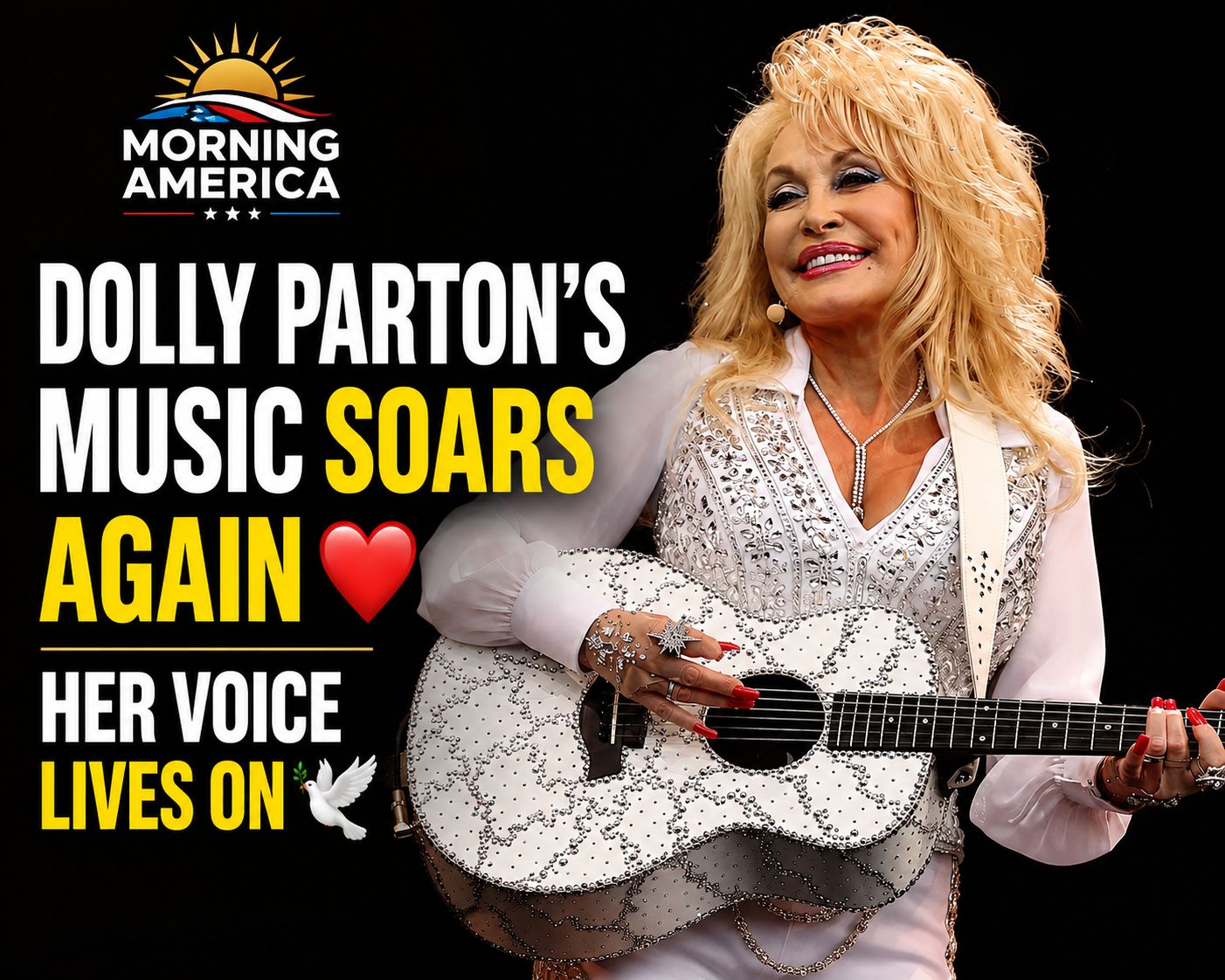 Dolly Parton’s Music Soars Again as Fans Return to the Songs That Defined Generations Dolly Parton’s Music Soars Again as Fans Return to the Songs That Defined Generations