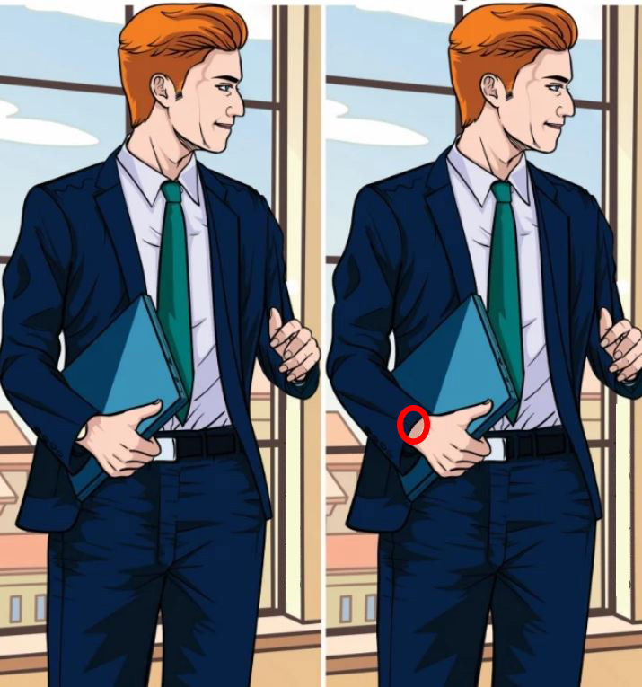 Spot 1 Difference in the Office Guy Picture! Spot 1 Difference in the Office Guy Picture!
