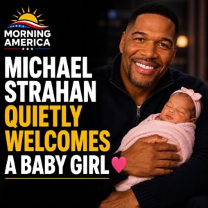 Michael Strahan Welcomes a Baby Girl as a Beautiful New Chapter Begins ❤️ Michael Strahan Welcomes a Baby Girl as a Beautiful New Chapter Begins ❤️