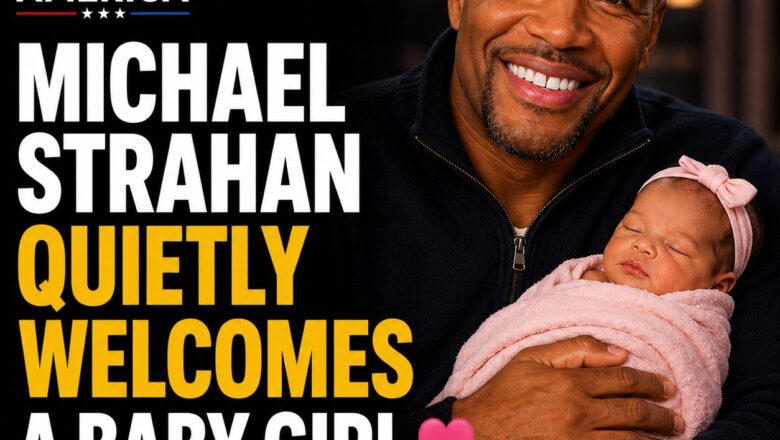 Michael Strahan Welcomes a Baby Girl as a Beautiful New Chapter Begins ❤️