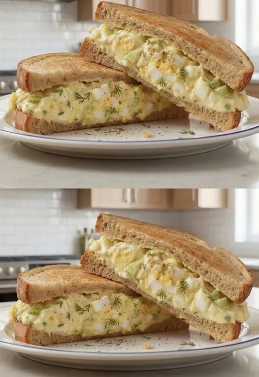 This Classic Egg Salad Comes Together Easily with a Creamy, Restaurant-Quality Finish