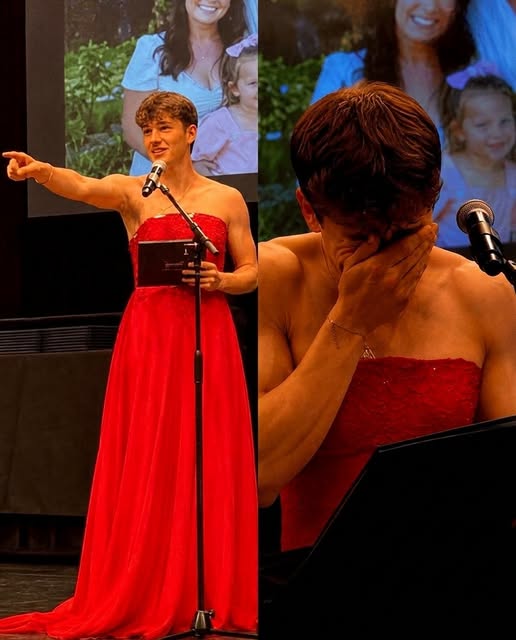 My Son Walked Across the Graduation Stage in a Bright Red Dress—Then Everyone Learned Who It Had Belonged To