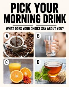 Pick Your Morning Drink: What Does Your Choice Say About You?