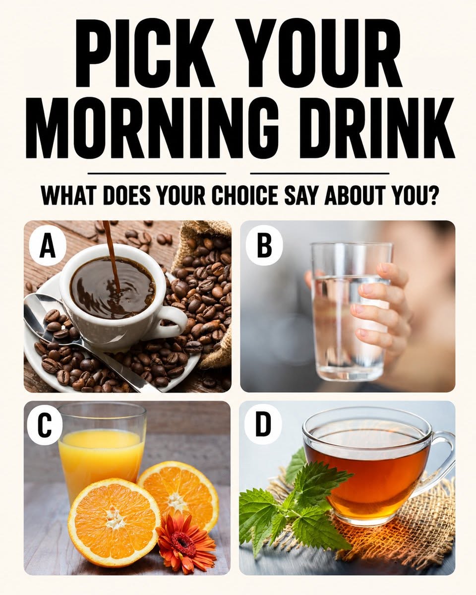 Pick Your Morning Drink: What Does Your Choice Say About You?
