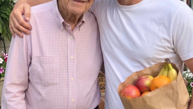 For 12 years, I brought groceries to my 84-year-old neighbor every Sunday — after his funeral, his lawyer handed me an old suitcase and said, “He wanted only you to have this.”