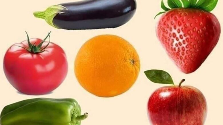 How Many Fruits Are in This Picture?