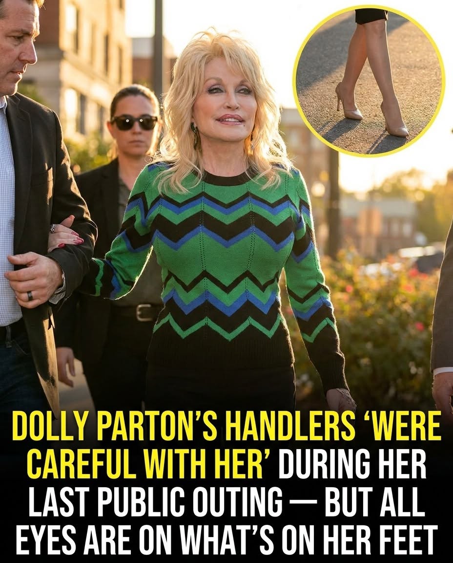 Dolly Parton’s final public moment included one striking detail that nobody caught in real time. đł Now, everything makes sense. đ˛ Dolly Parton’s final public moment included one striking detail that nobody caught in real time. đł Now, everything makes sense. đ˛